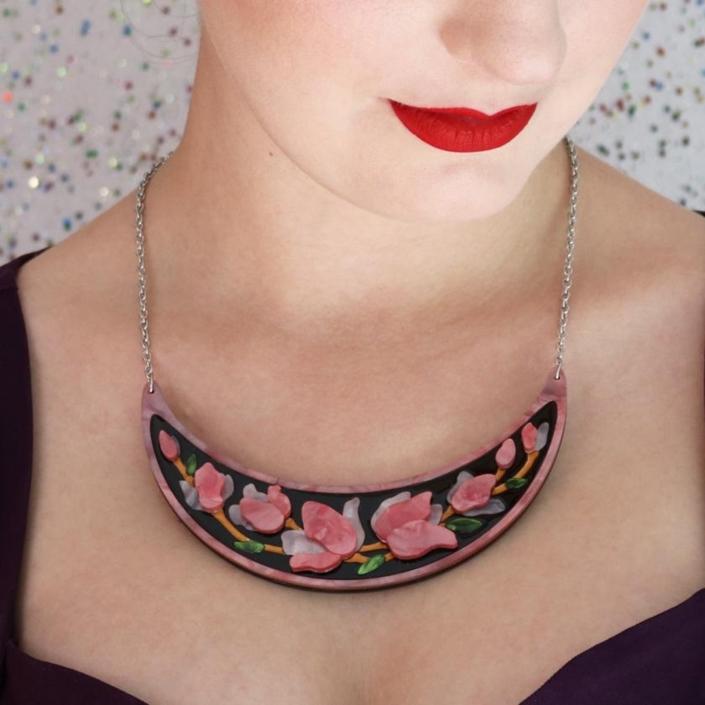 Steel Magnolias Necklace Erstwilder